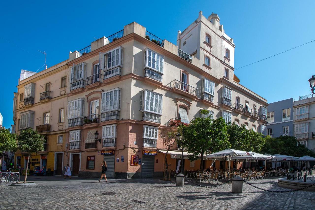 Apartamento Albatro'S Suite Cádiz Buitenkant foto