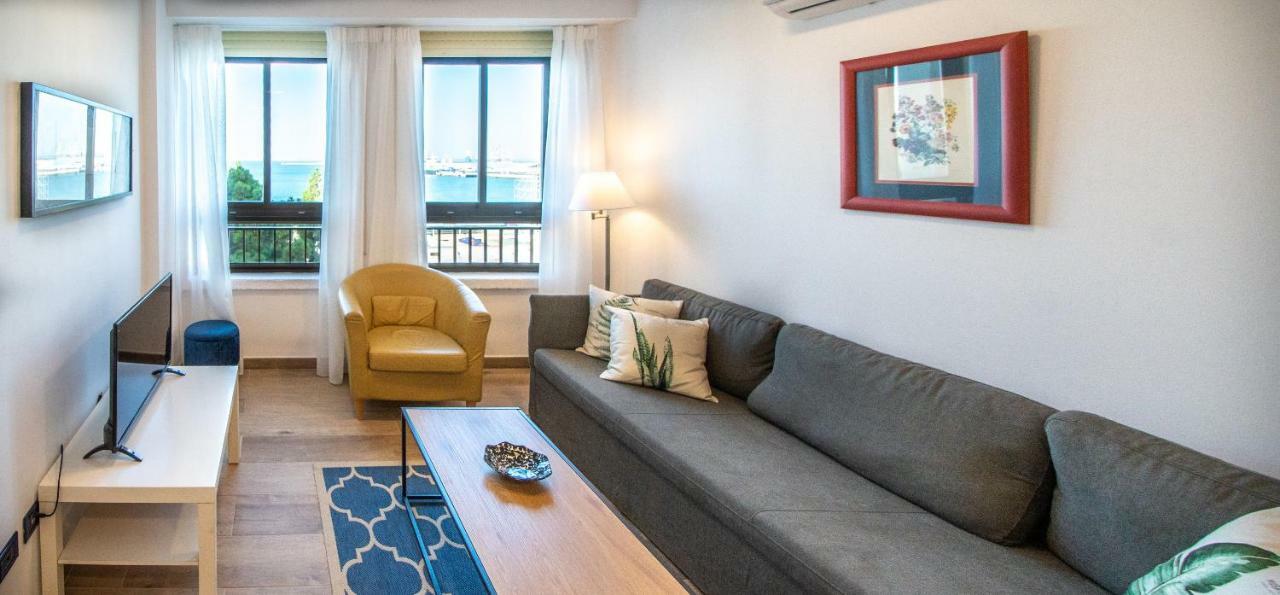 Apartamento Albatro'S Suite Cádiz Buitenkant foto